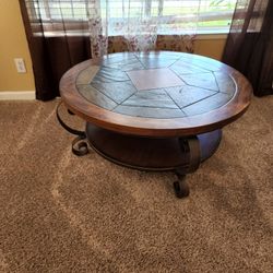 Coffee Table And End Table Heavy Stuff