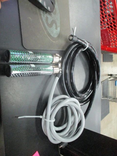 Used Crossrope Get Strong Heavy Jump Rope Set