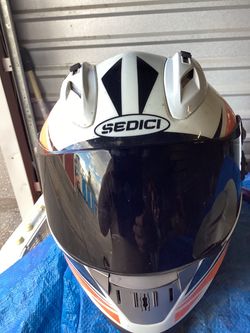 Sedici Strada Full-Face Motorcycle Helmet XL