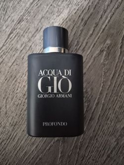 Acqua di gio profondo