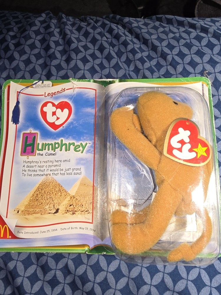 Beanie Baby Humphrey The Camel