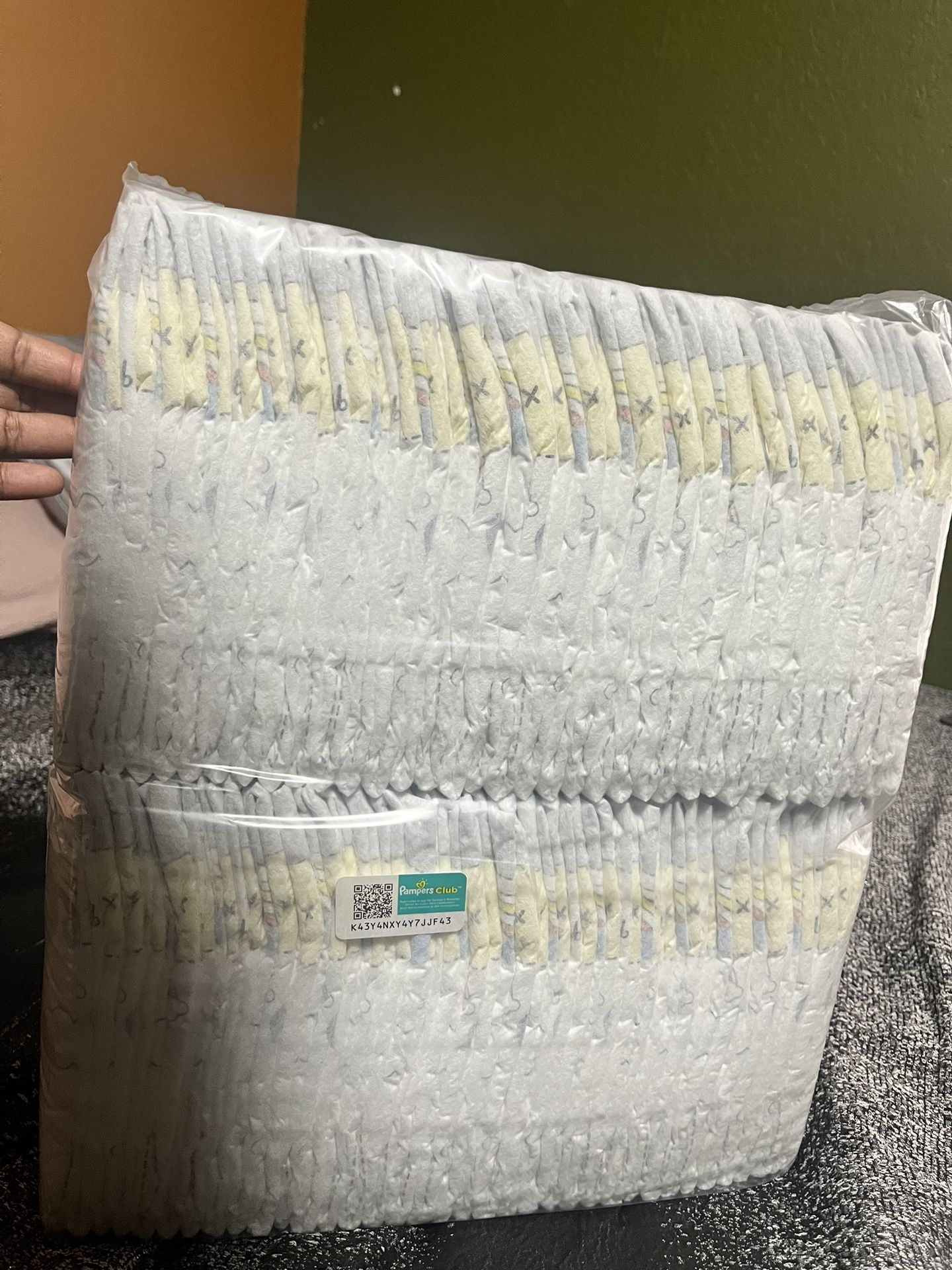 Size 2 Diapers 72ct