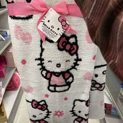 Hello Kitty Blanket