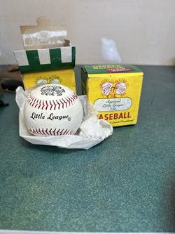 Vintage Baseballs