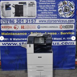 XEROX ALTALINK C8170 COPIER, FAX, NETWORK PRINTER, DUAL SCANNER