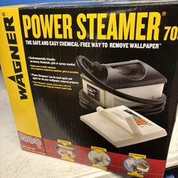 Wallpaper removal steamer
