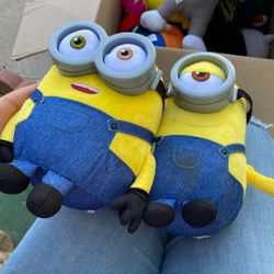 Plushies Minions 