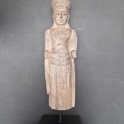 Wooden Carved Buddha Statue