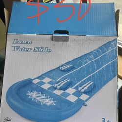 Lawn Water Slide Brand New Cheap