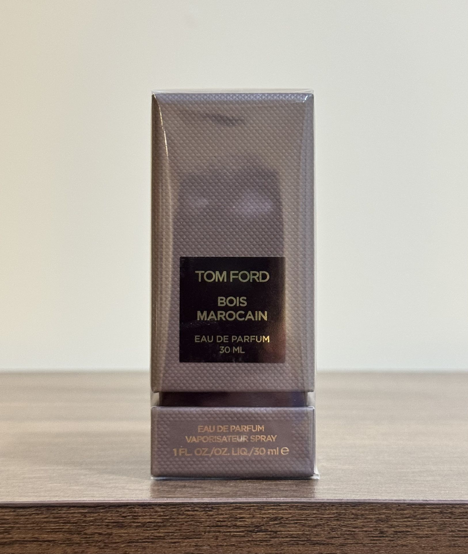 Tom Ford Bois Marocain Eau De Perfume 1oz / 30mL New Sealed