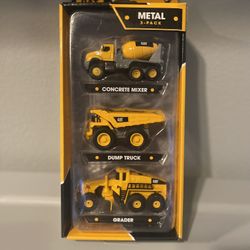 CAT Toy Truck Set