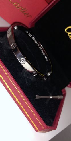 Love Bracelet ** silver