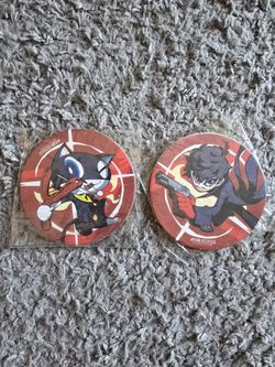 Persona 5 Tactica Coasters 2 Set
