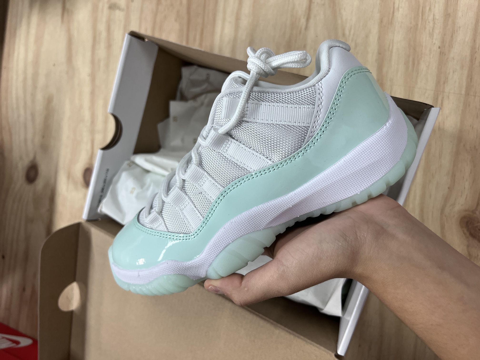 Air Jordan 11 Low Retro (Womens) igloo