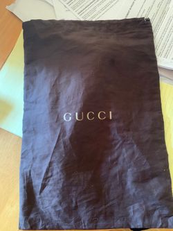 Small Gucci Dust bag