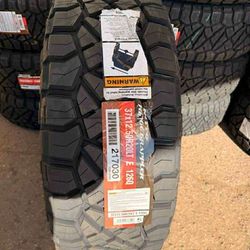 37 1250 20 LT Nitto Tires