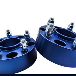 KAX® 2" 5x5.5" Wheel Spacers 71.5mm 1/2"x20 2PC for 2014 Jeep Wrangler