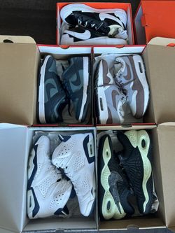 Size 10 & 10.5 - Nike & Jordan 6