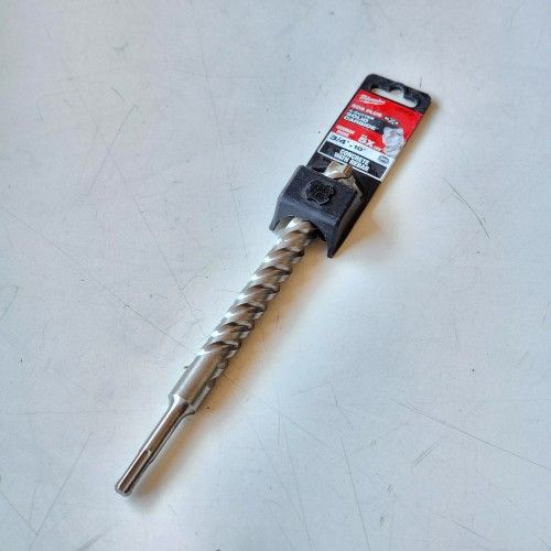 ilwaukee 3/4 in. x 10 in. 4-Cutter SDS-Plus Carbide Drill Bit