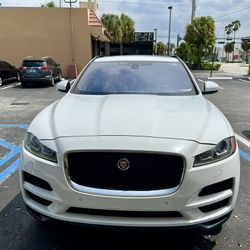 2018 Jaguar F-Pace