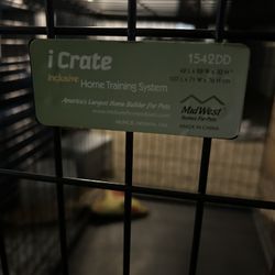 Dog Crate 42x28x30 