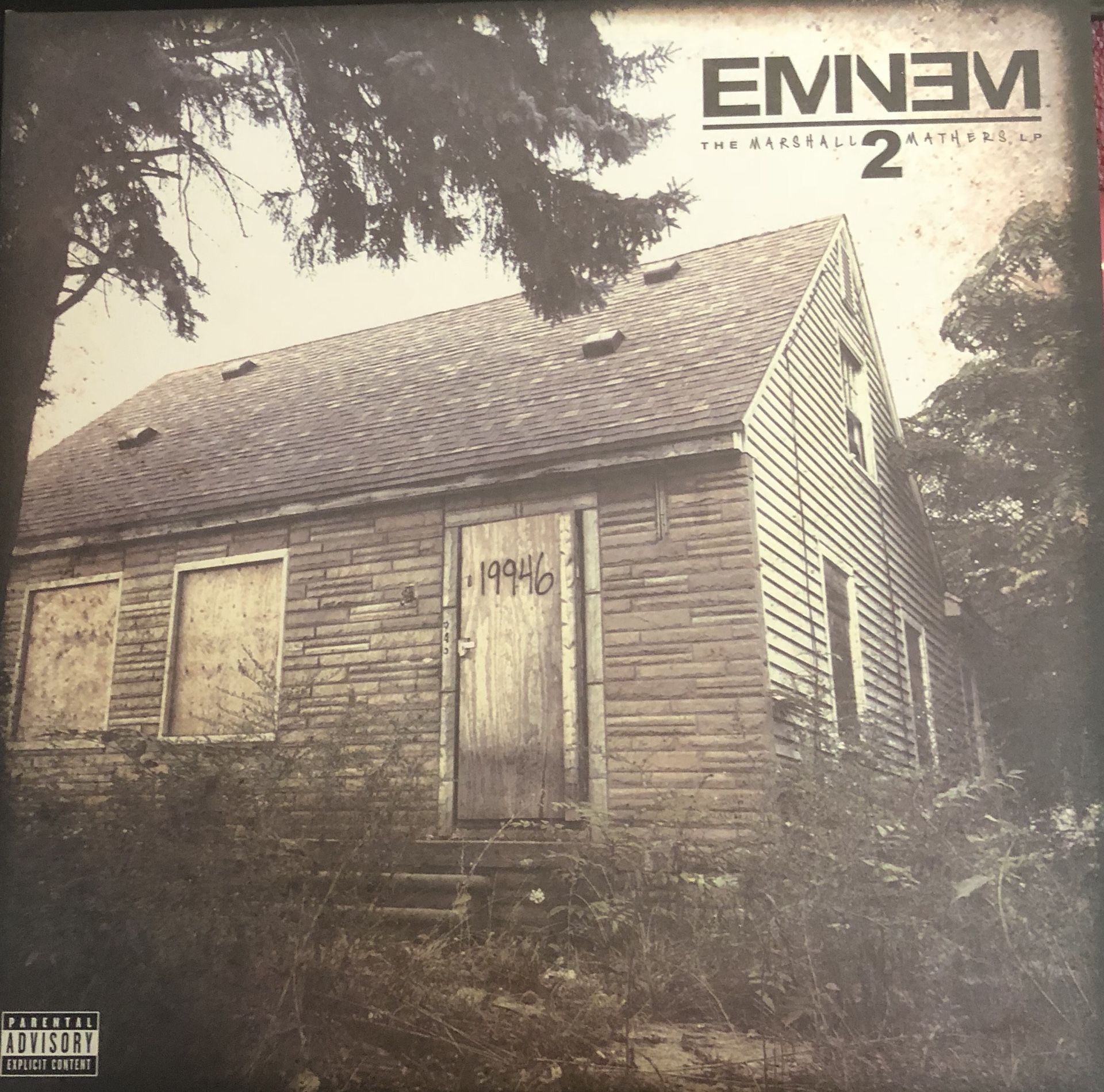 Eminem 2 x Vinyl LP