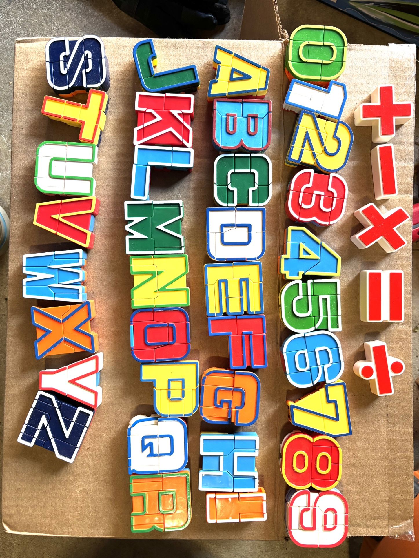 Alpha Bots And Number Bots