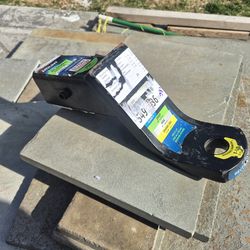 Trailer hitch 5in. drop