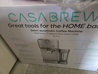 CASABREWS Ultra Espresso Machine with LCD Display, Espresso Maker