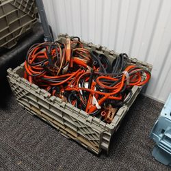 Jumper Cables $10.00  A Pair
