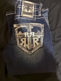 Rock revival jeans