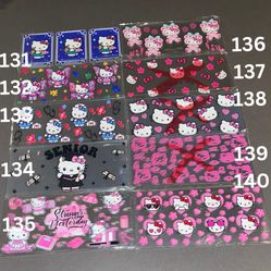 Hello Kitty UV DTF 16 Oz Cup Wrap