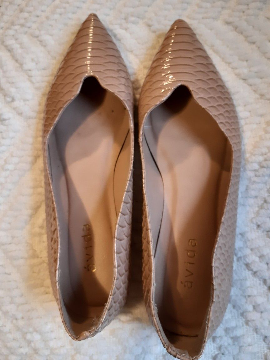 Leather Flats