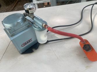 Gast vacuum pump
