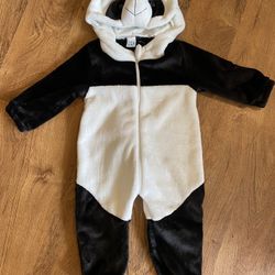 Panda Kids Toddler Costume 