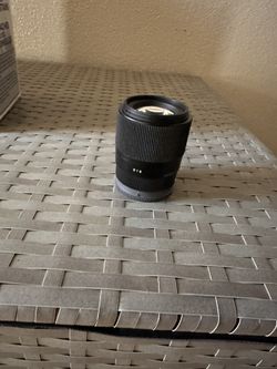 Sigma 30 Mm Lens Fits Sony 