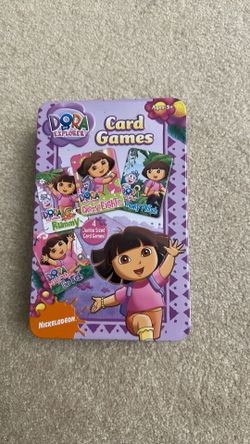 Dora the explorer card game $5
