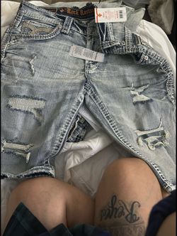 Jean shorts
