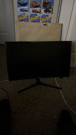 Samsung curved monitor