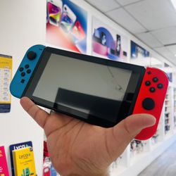 Nintendo Switch Neon