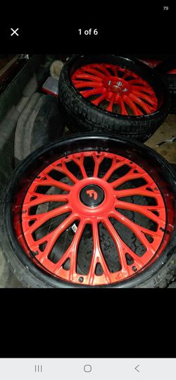 Big Cap Forgiato's 24"