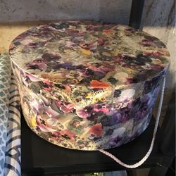 Antique Hat Box
