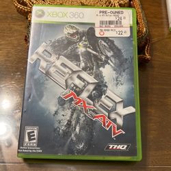 Xbox 360 Reflects MX vs ATV