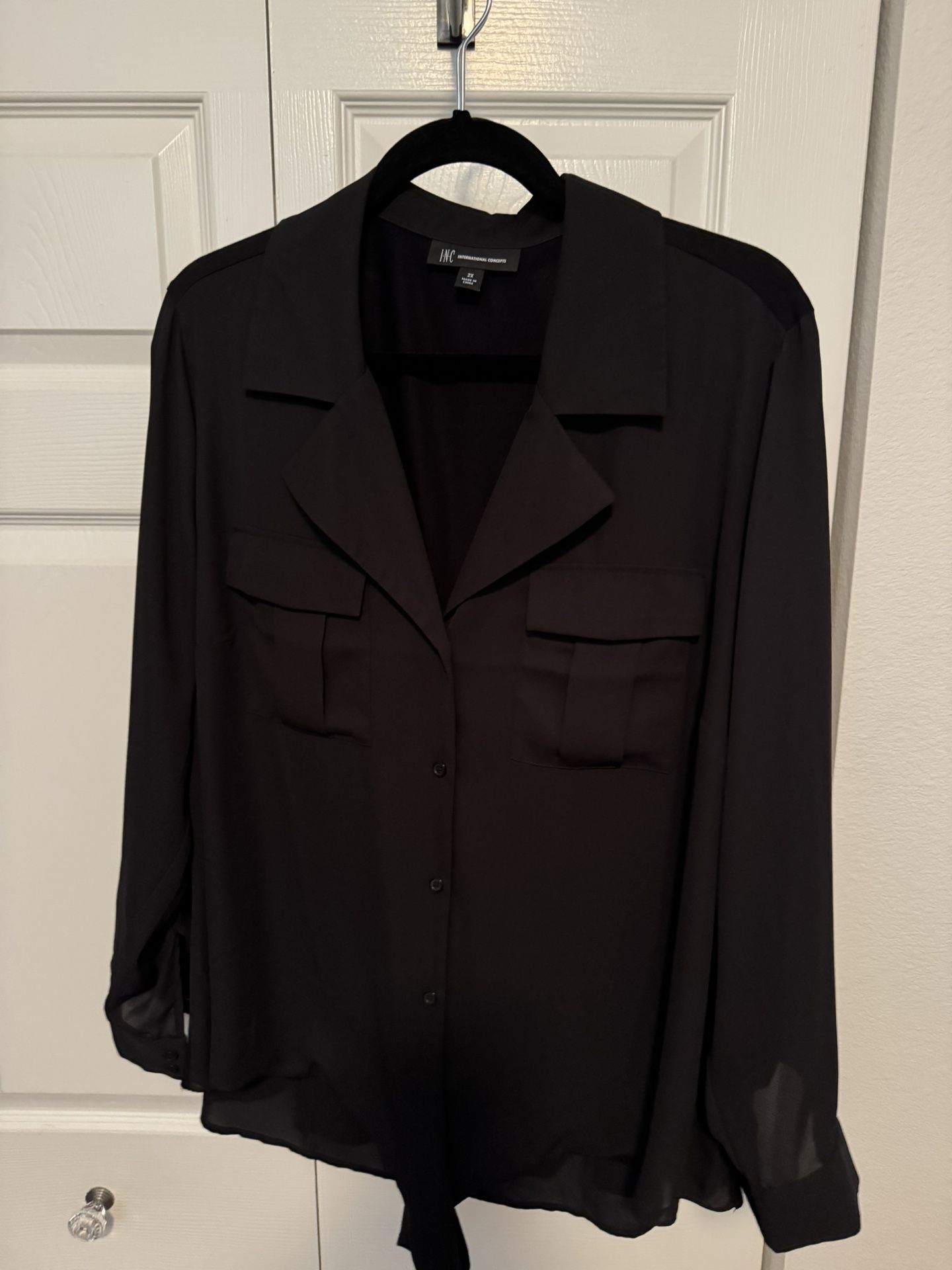 INC Women’s 2x Tops Perfect For Work