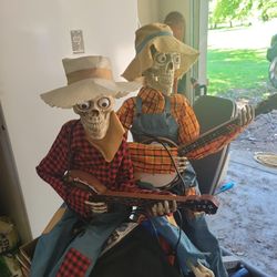 banjo skeletons 