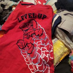 6/7 Mario Shirt