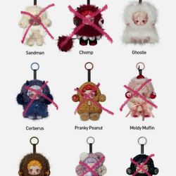 Popmart Skull Panda - You Found Me! Series Plush Doll Pendant