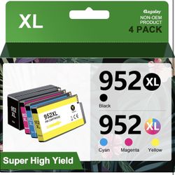 952XL Ink Cartridges Combo Pack