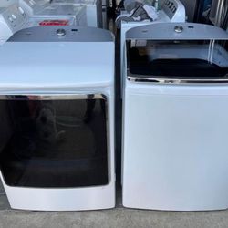 XL Washer & Dryer Set 