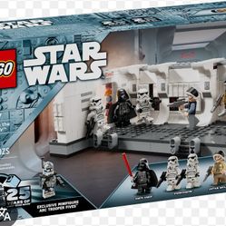 New LEGO Star Wars Boarding The Tantive IV.